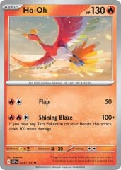 Ho-Oh 019/191 Normal/Uncommon