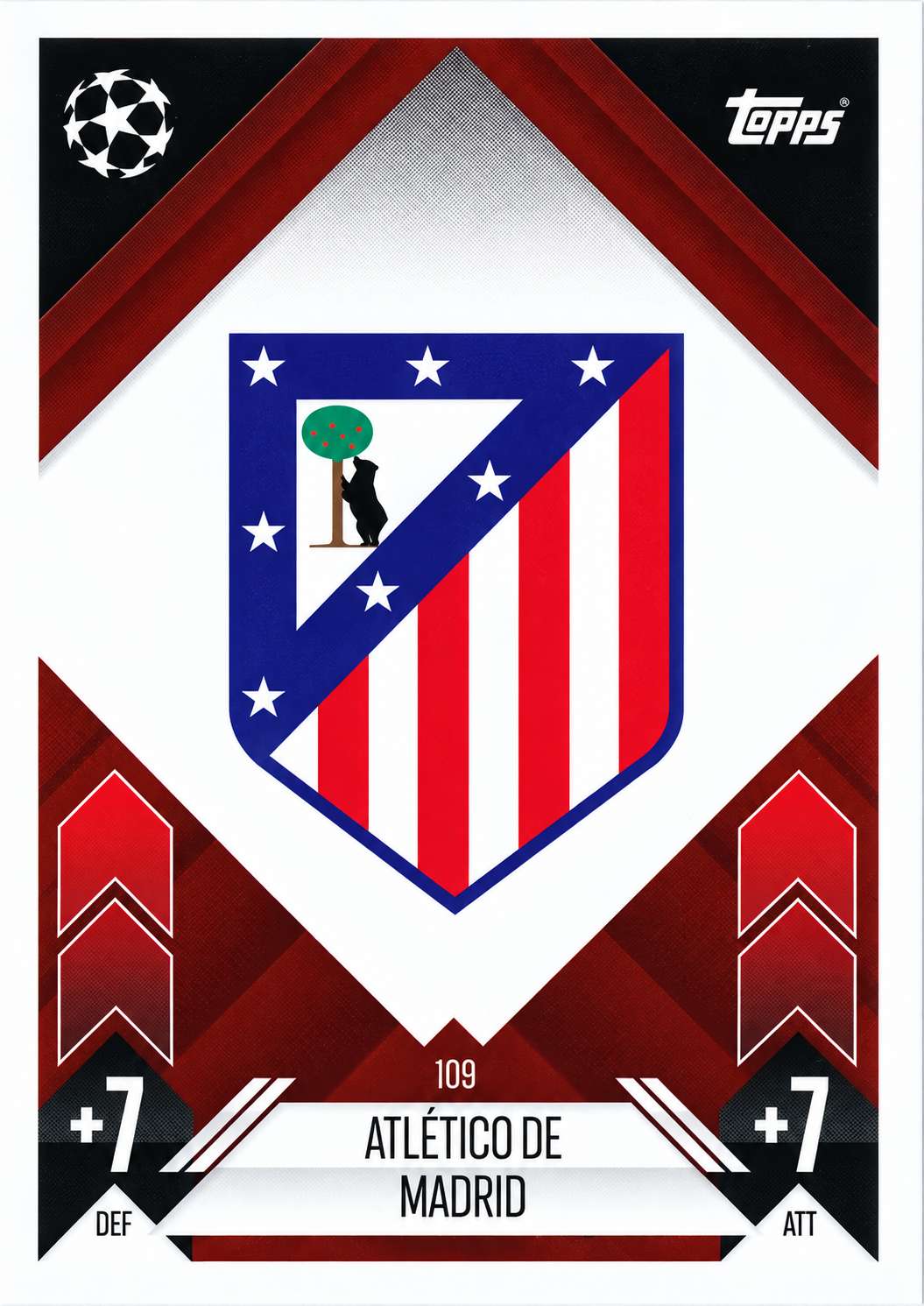 Atletico De Madrid #109 (Holo)
