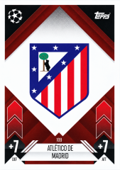 Atletico De Madrid #109 (Holo)