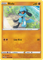 Riolu 071/159 Normal/Common