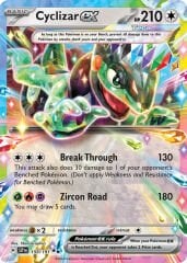 Cyclizar ex 159/191 Holofoil/Double Rare
