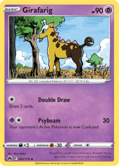 Girafarig 061/159 Normal/Uncommon