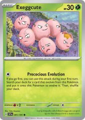 Exeggcute 001/191 Normal/Common