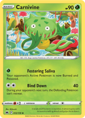 Carnivine 012/159 Normal/Uncommon