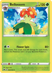 Bellossom 003/159 Normal/Rare