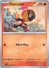Charcadet 032/191 Reverse Holofoil/Common