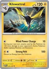 Kilowattrel 076/167 Normal/Uncommon