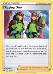 Digging Duo 126/159 Reverse Holofoil/Uncommon