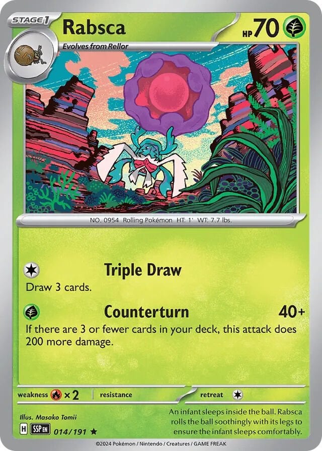 Rabsca 014/191 Holofoil/Rare