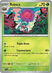 Rabsca 014/191 Holofoil/Rare