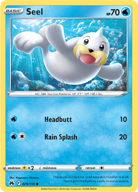 Seel 029/159 Normal/Common