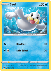 Seel 029/159 Normal/Common