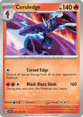 Ceruledge 035/191 Normal/Uncommon