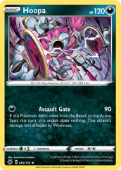 Hoopa 083/159 Holofoil/Rare