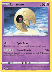 Lunatone 062/159 Normal/Uncommon