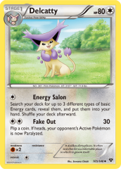 Delcatty 105/146 Normal/Uncommon