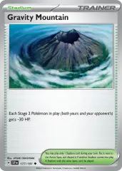 Gravity Mountain 177/191 Reverse Holofoil/Uncommon