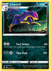 Liepard 078/159 Normal/Rare
