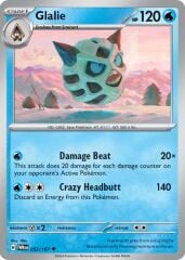Glalie 052/167 Normal/Uncommon﻿