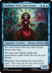 Madame Web, Clairvoyant