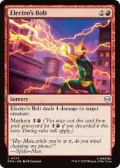 Electro's Bolt