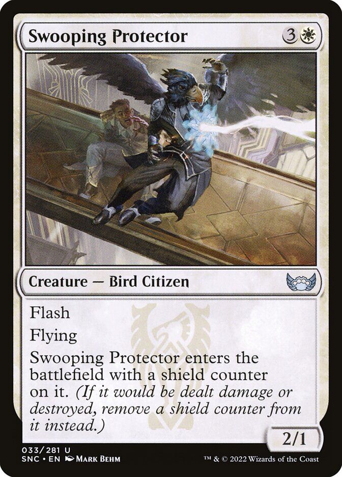 Swooping Protector (Nonfoil)
