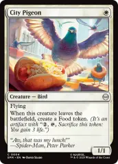 City Pigeon