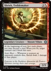 Shriek, Treblemaker