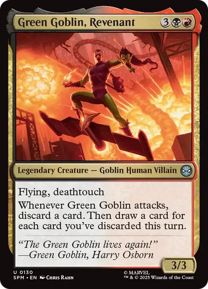 Green Goblin, Revenant (Holo)