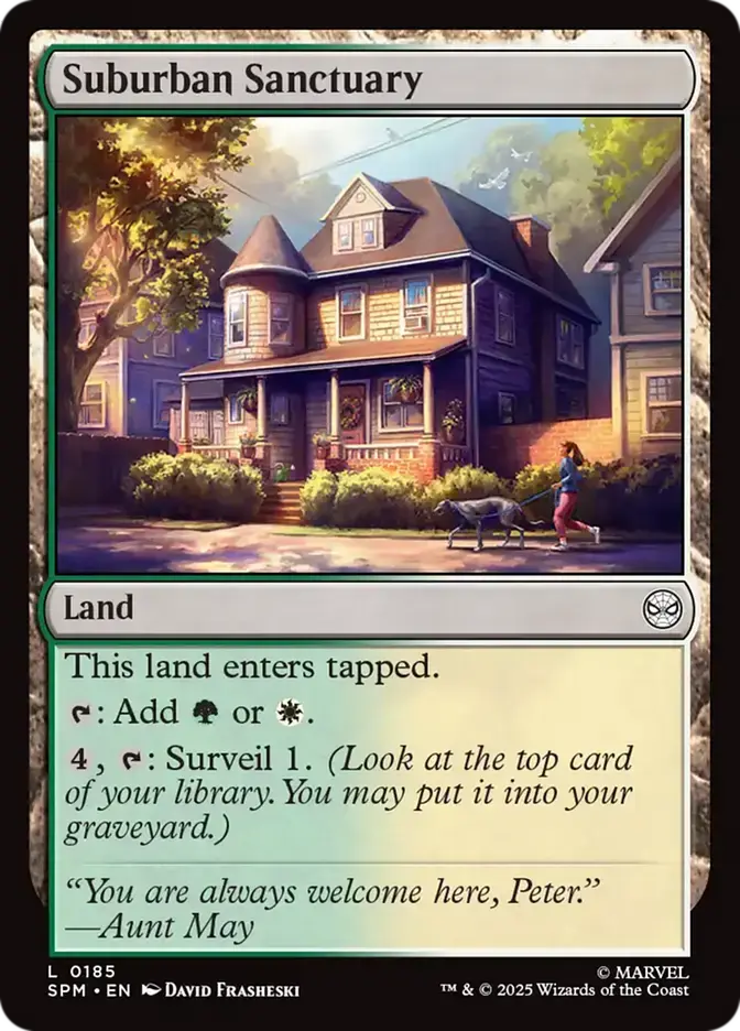 Suburban Sanctuary (Holo)