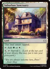 Suburban Sanctuary (Holo)