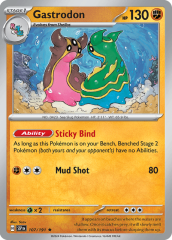 Gastrodon 107/191 Holofoil/Rare