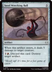 Steel Wrecking Ball