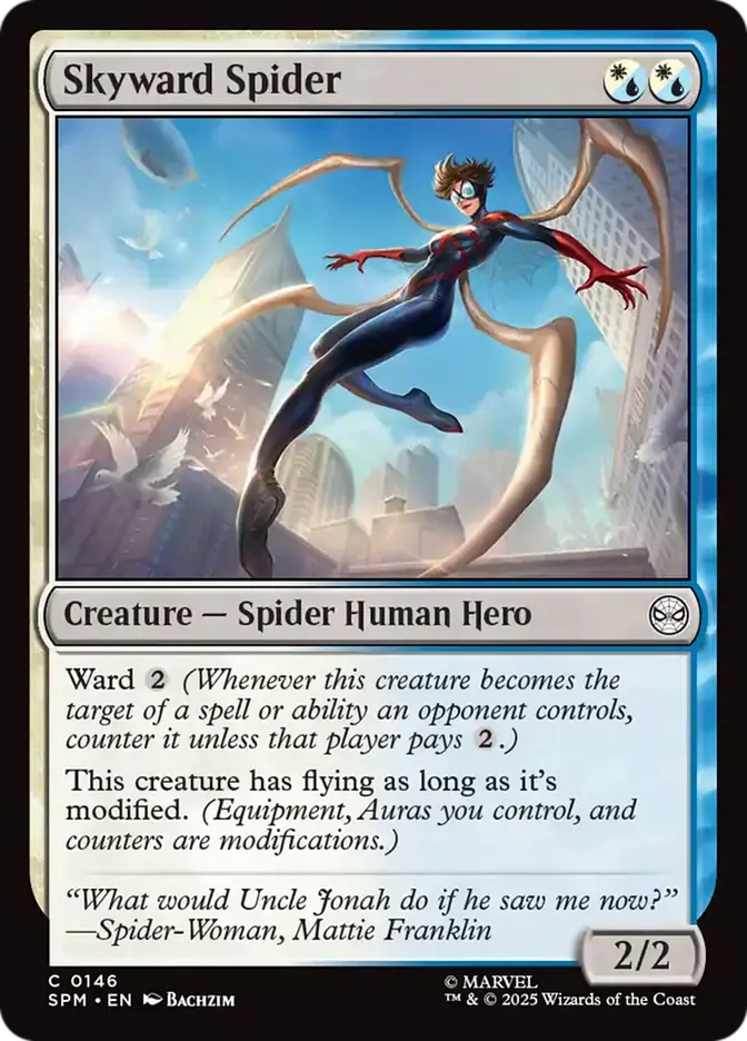 Skyward Spider