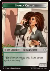 Human Citizen // Treasure Double-Sided Token