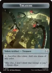 Human Citizen // Treasure Double-Sided Token