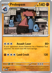 Probopass 102/167 Normal/Uncommon