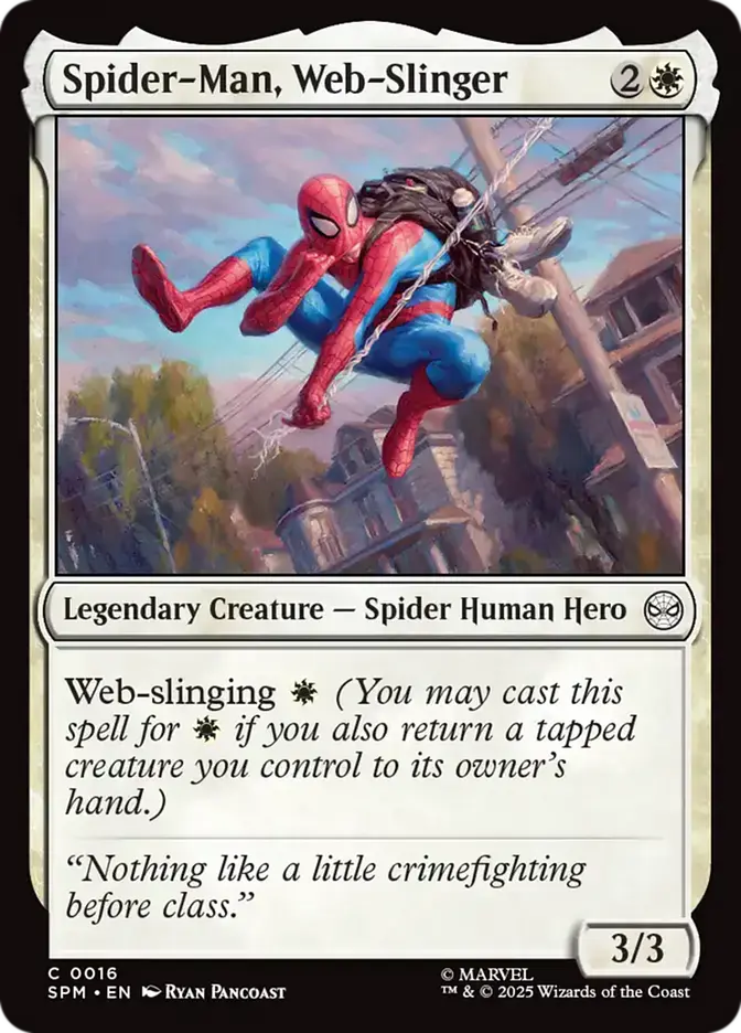 Spider-Man, Web Slinger