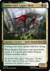 Spider-Girl, Legacy Hero