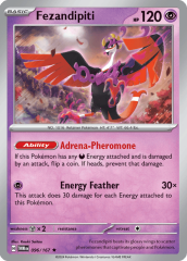 Fezandipiti 096/167 Holofoil/Rare