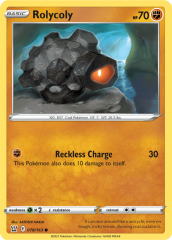 Rolycoly 078/163 Reverse Holofoil/Common