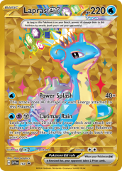 Lapras ex 164 Holofoil/Promo