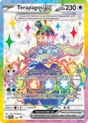 Terapagos ex 165 Holofoil/Promo