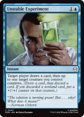 Unstable Experiment