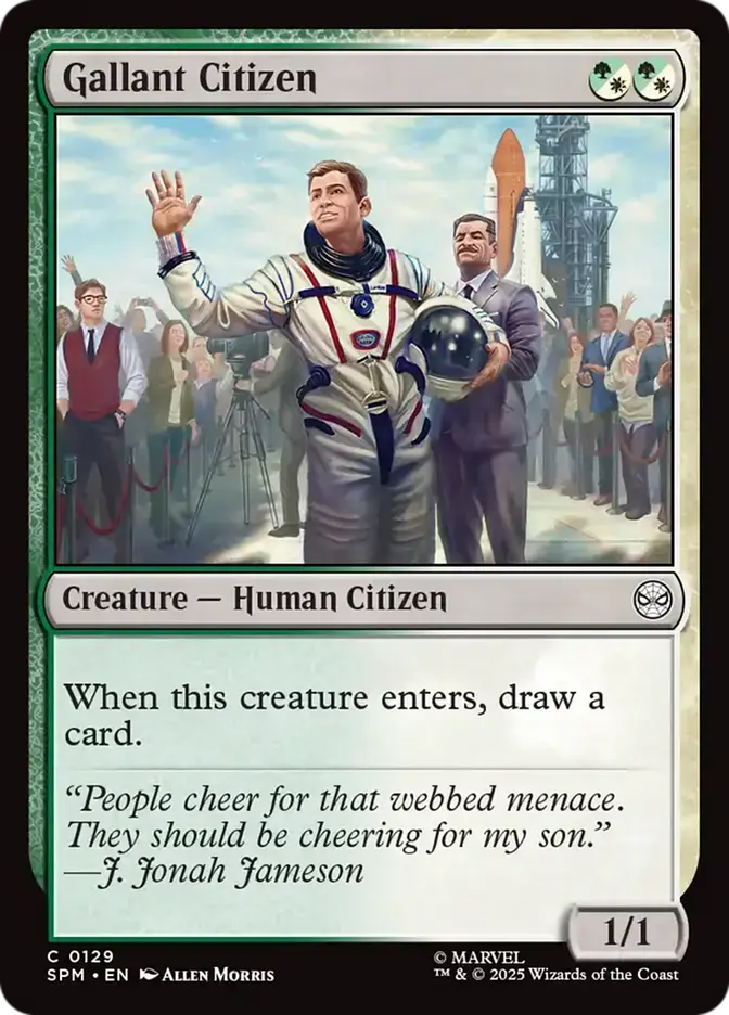 Gallant Citizen