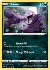 Grimer 100/189 Normal/Common