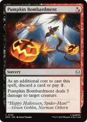 Pumpkin Bombardment (Holo)