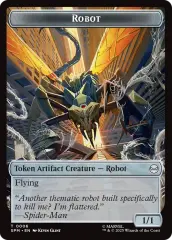 Food // Robot Double-Sided Token
