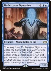 Undercover Operative (Nonfoil)