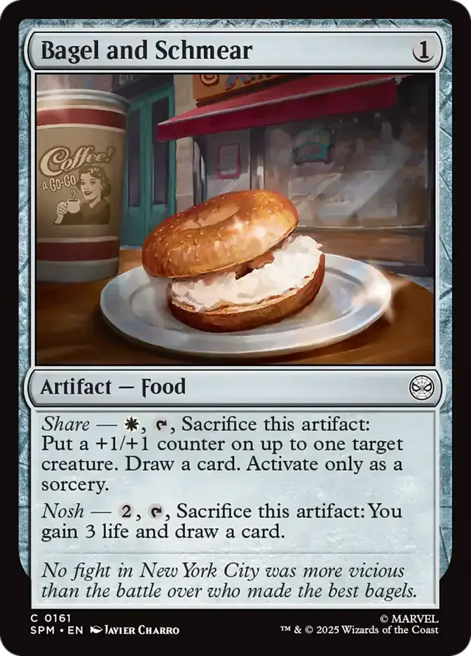 Bagel and Schmear